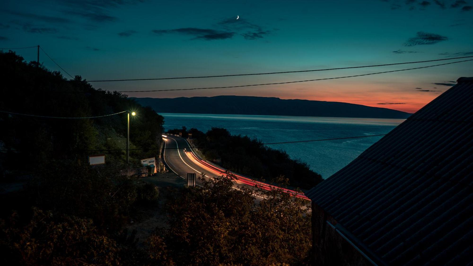 Apartments Mladenka Senj  Luaran gambar
