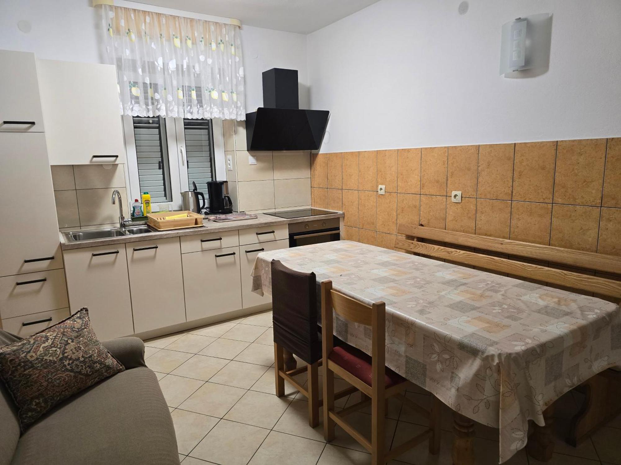 Apartments Mladenka Senj  Luaran gambar
